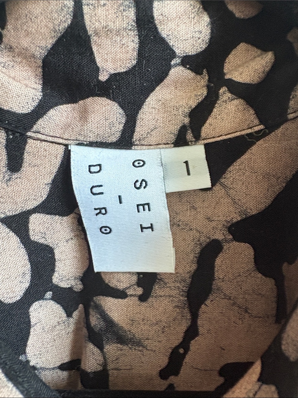 Osei Duro Bula Shirt - Picture 3 of 8